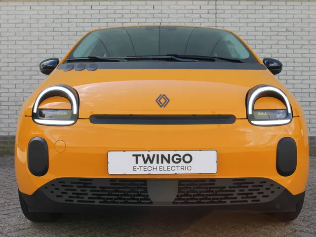 Renault Twingo urban range evolution 27.5 kWh