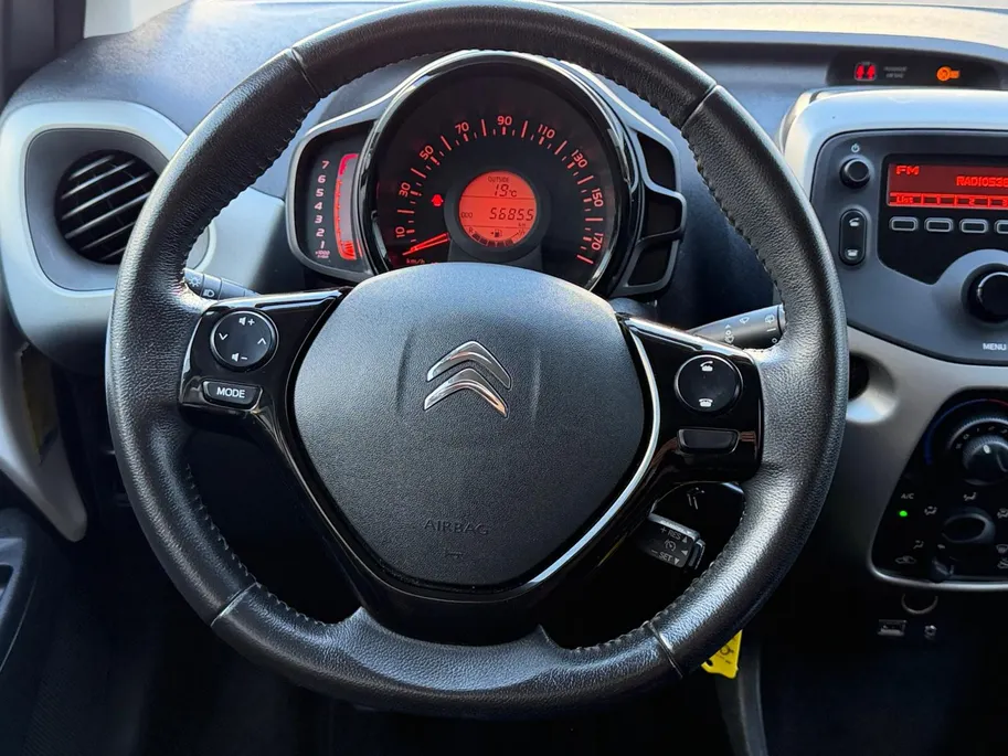 Citroën C1 1.0 e-VTi Feel | Zeer nette auto | Airconditioning | Bluetooth radio | All-season banden |