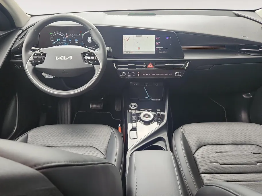 Kia Niro 1.6 GDi PHEV DynamicPlusLine | Leder | Navi | Camera | Stoel + Stuurverwarming | Elektr. Achterklep | Head-Up Display |