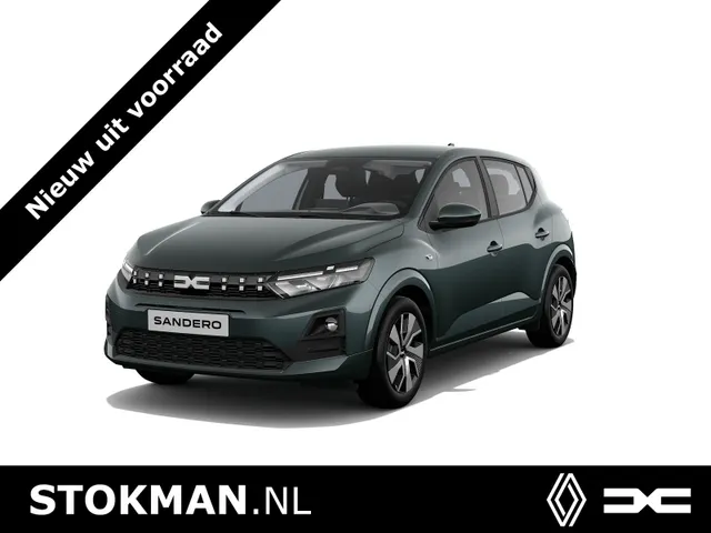 Dacia Sandero Limited Edition | Achteruitrijcamera | Bekleding ‘Expression’ | Cruise Control en snelheidsbegrenzer
