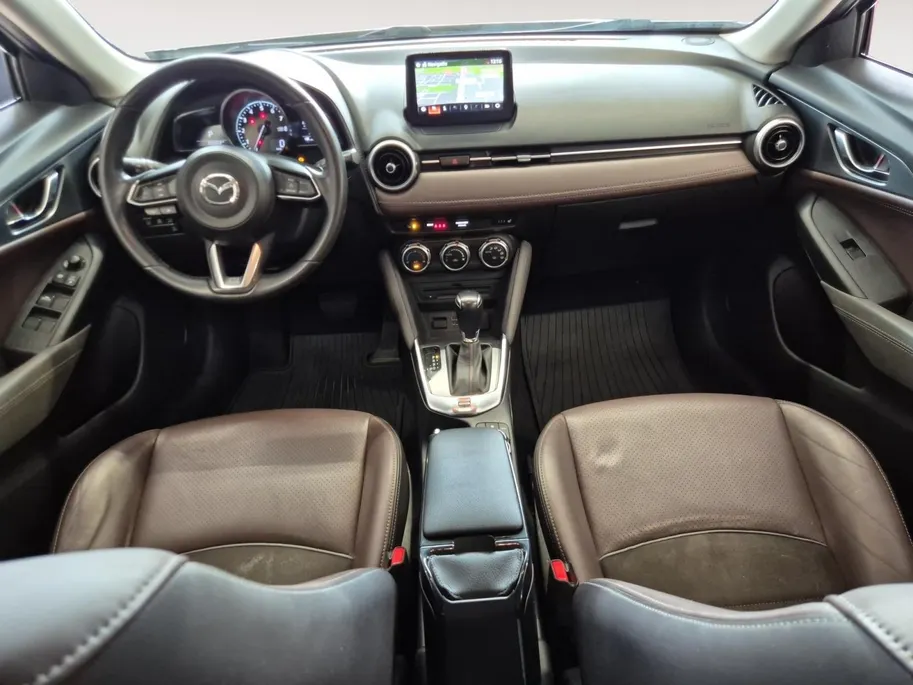 Mazda CX-3 2.0 SkyActiv-G 120 GT-Luxury | Automaat | Climate Control | Cruise Control | Memory Stoelen | LM Velgen | Afneembare Trekhaak | Lederen Bekleding | Navigatie |