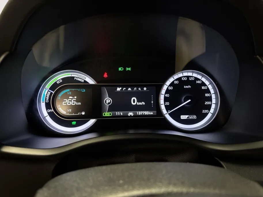Kia Niro 1.6 GDi Hybrid ExecutiveLine AUTOMAAT AIRCO CAMERA LEER STOELVERWARMING+STOELKOELING STUURVERWARMING LM VELGEN HOGE INSTAP ELECTRISCHE STOELEN JBLSPEAKERS ZEER MOOIE AUTO