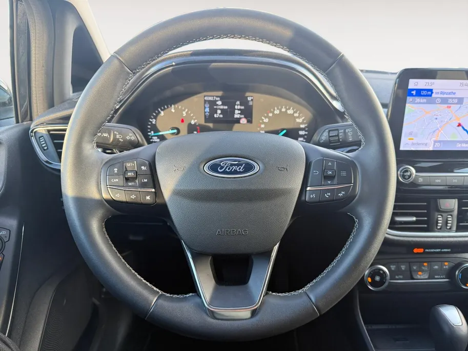 Ford Fiesta 1.0 EcoBoost Hybrid Titanium X Automaaat!|NL auto| Automaat| Winterpack| dealer onderhouden| 12 maanden Bovag garantie|