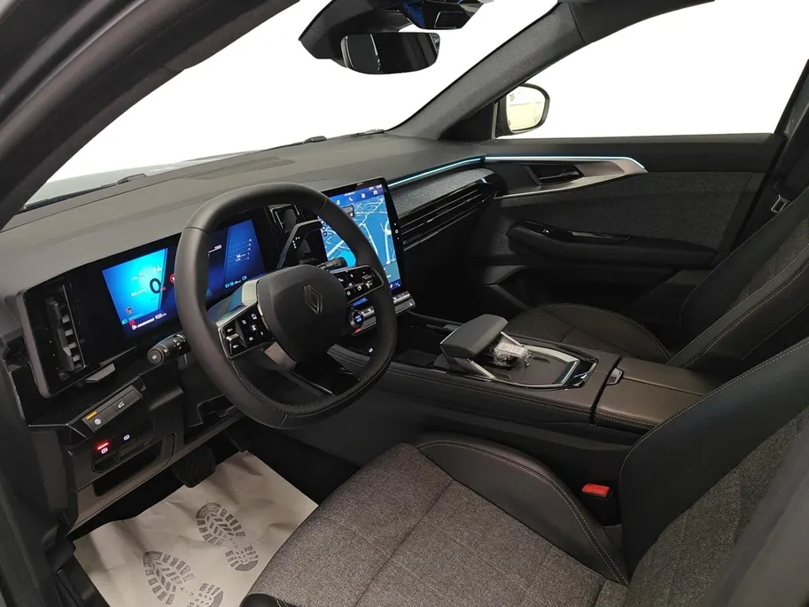 Renault Espace E-Tech full hybrid 200 techno 5p. AUTOMAAT AIRCO CAMERA CRUISE CONTROLE LM VELGEN HOGE INSTAP APPLE CARPLAY ANDROID AUTO  DEALER ONDERHOUDEN 1E EIGENAAR