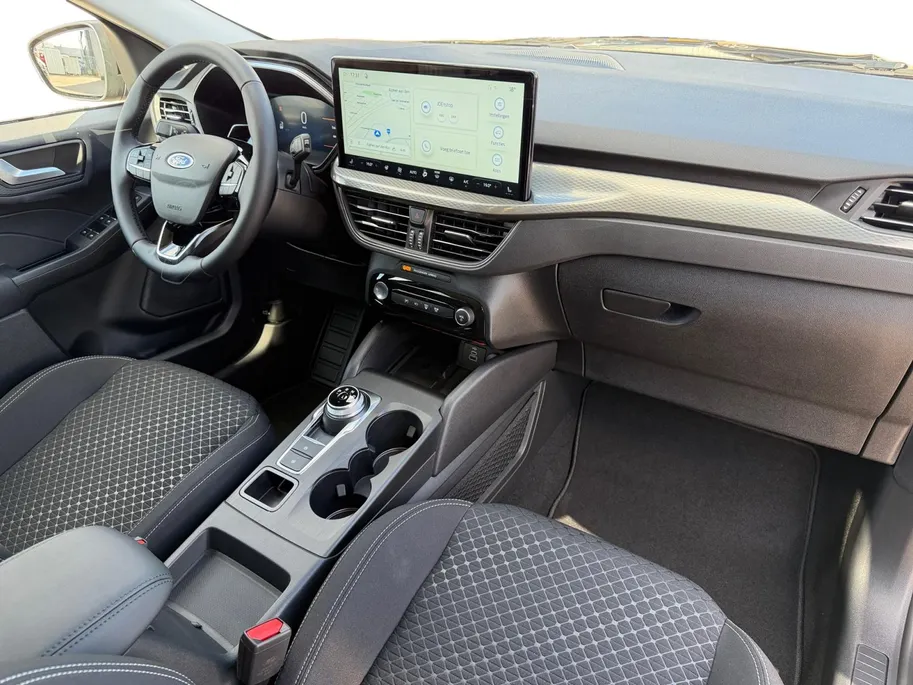 Ford Kuga 2.5 PHEV Titanium | Uit Voorraad Leverbaar | Automaat | €4.000,- Ready Set Ford Bonus | Trekhaak | 2100kg Trekgewicht | Adapt. Cruise Control | BLISS | 360 Graden Camera | Apple Carplay & Android Auto