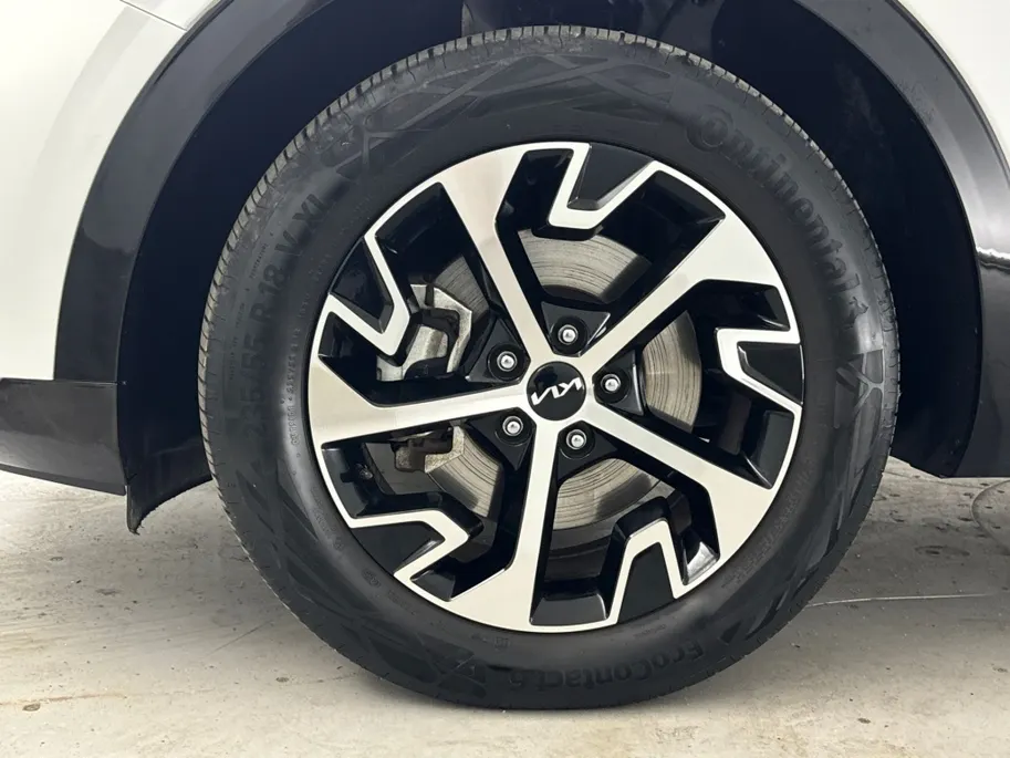Kia Sportage 1.6 T-GDI HEV DynamicPlusLine Automaat | Half Leder | Elektrische Stoelen | 18'' L.M. Velgen