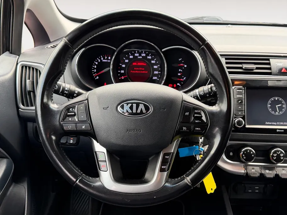 Kia Rio 1.2 DynamicLine | Nette auto | Navigatie | Trekhaak afneembaar | Achteruitrijcamera | 12 maanden BOVAG garantie |
