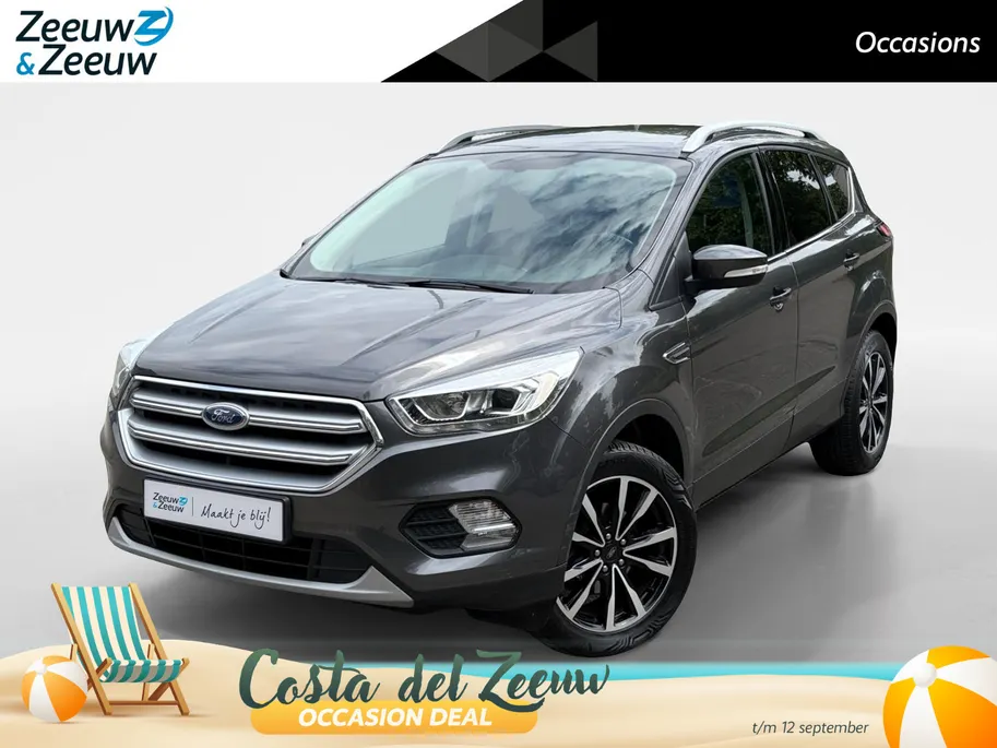 Ford Kuga 1.5 EcoBoost Trend Ultimate | Trekhaak | Camera | 18' Lichtmetalen velgen | Voorruitverwarming | Navigatie | Climate Control | Privacy Glass | Cruise Control