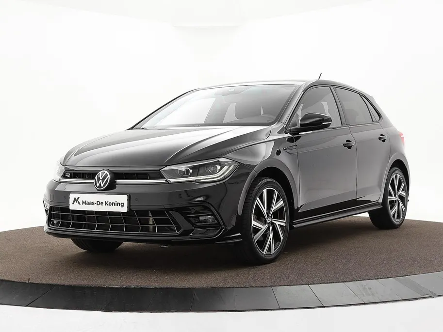 Volkswagen Polo 1.0 TSI 110pk DSG R-Line Business · Apple/Android Car Play · Matrix LED · ACC · Sfeerverlichting · 17' Velgen · Navigatie ·