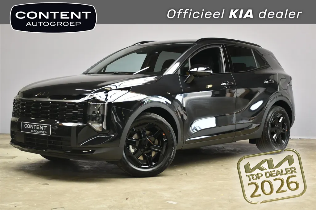 Kia Sportage 1.6 T-GDi 239pk Hybrid AT6 Black Edition SNEL LEVERBAAR