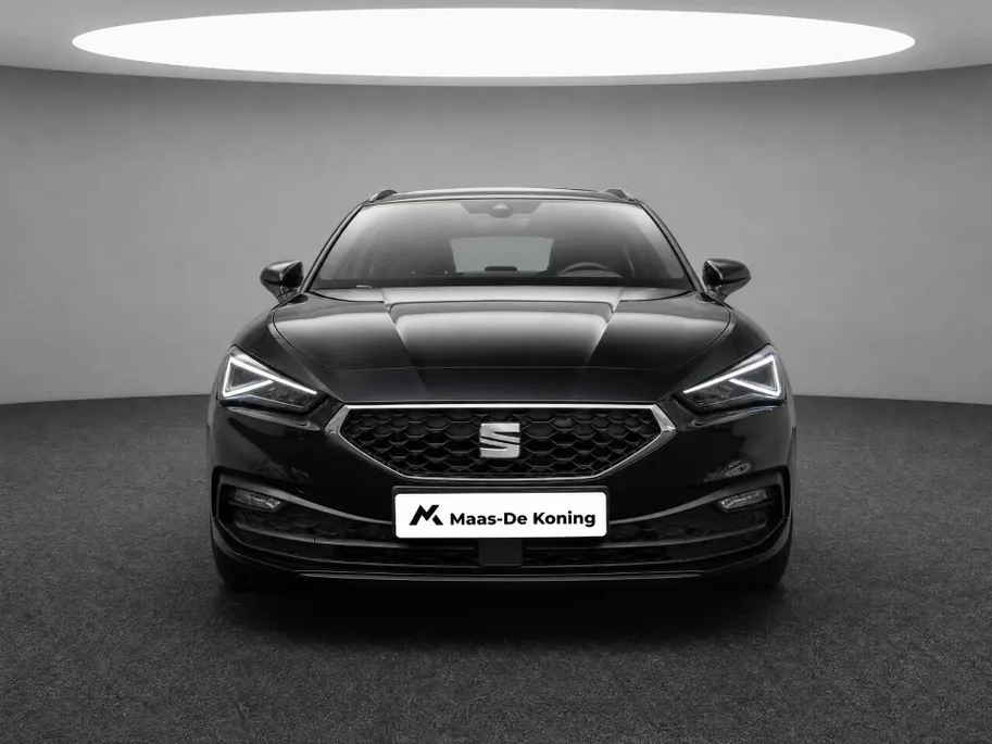 SEAT Leon Sportstourer Style Business Intense 1.5 eTSI 115 PK DSG Stationwagen | Matrix LED| Herwaardering!
