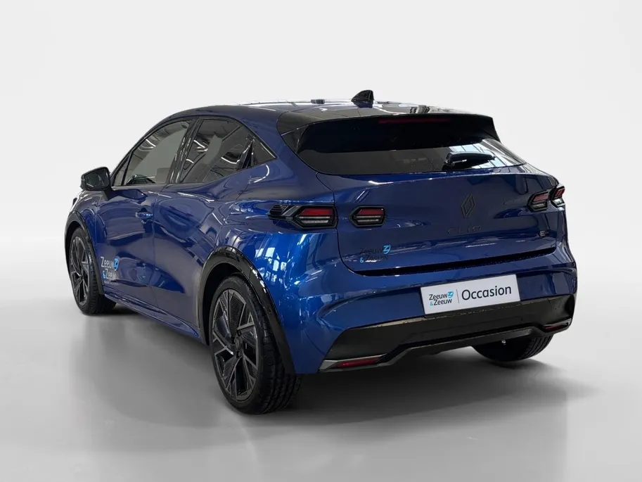Renault Clio 1.8 Hybrid 160 esprit Alpine AUTOMAAT STOELVERWARMING STUURVERWARMING NAVI APPLE CARPLAY ANDROID AUTO LM VELGEN ALPINE ESPRiT UITVOERING !!!LET OP DEMO VRAAG NAAR ACTUELE KMSTAND!!!