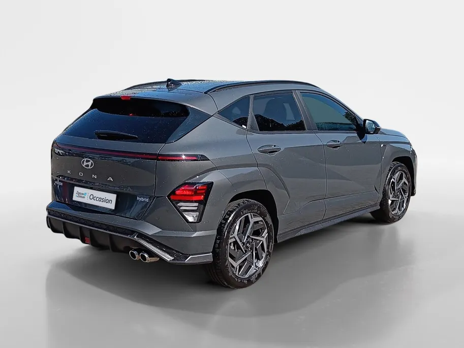 Hyundai Kona 1.6 GDI HEV N Line Sky | Apple Carplay/Android Auto | Rondom camera | Schuif-/kanteldak