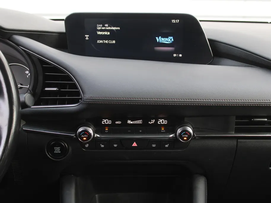 Mazda 3 2.0 e-SkyActiv-G M Hybrid 122PK 6MT Comfort | BTW Auto | Navi | Leder | Keyless | Camera | Elek. Stoelvers. |
