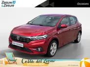 Dacia Sandero 100PK TCe Bi-Fuel Essential | 1e eigenaar | Trekhaak | Airco | Bluetooth | Parkeersensoren | Cruise Control | LED Koplampen | Camera | Lichtmetalen Velgen |