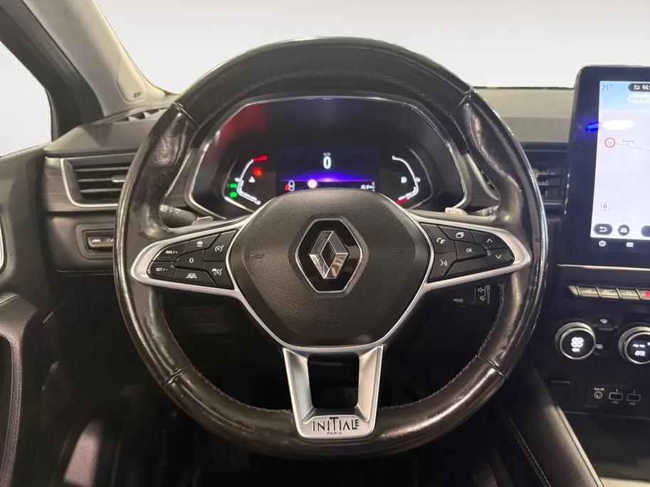 Renault Captur 1.3 TCe 155 Initiale Paris *Aut*Schuif/Kantel Dak*Navi+360Camera*Adaptive Cruise*Stoel/Stuur Verw.*Full Option!