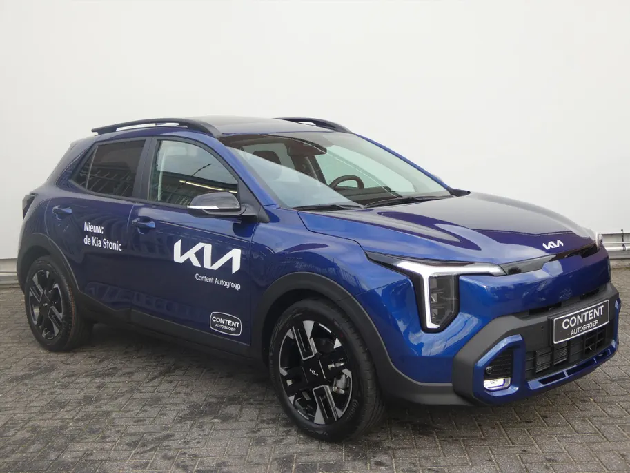 Kia Stonic 1.0 T-GDi MHEV 115pk GT-Line | IN BESTELLING