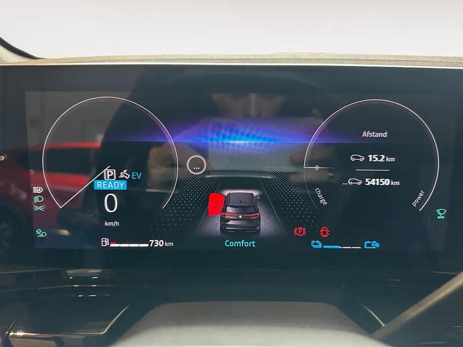 Renault Espace 200PK E-Tech full hybrid techno 7p. Automaat | 1ste Eigenaar | Trekhaak | All-Seasonbanden | Apple Carplay/Android Auto | Cruise Control | Digitale Cockpit | Climate Control | Parkeersensoren | 12 Maanden BOVAG Garantie