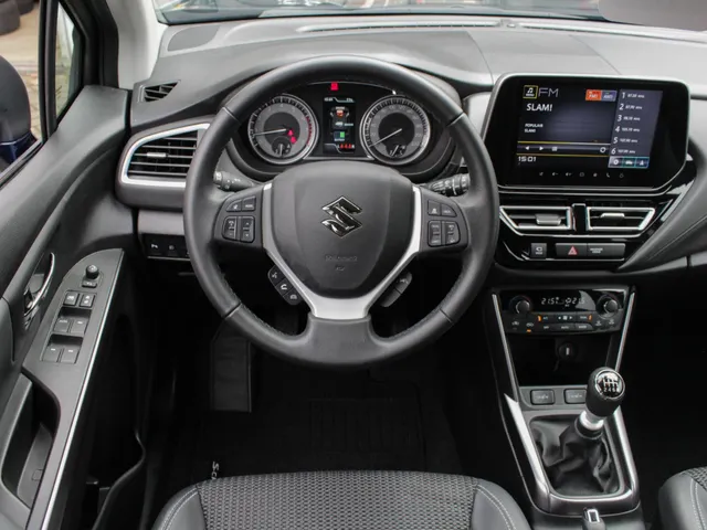 Suzuki S-Cross 1.4 Boosterjet Style Smart Hybrid | Navi | Leder | Adap. Cruise | Lm-Velgen