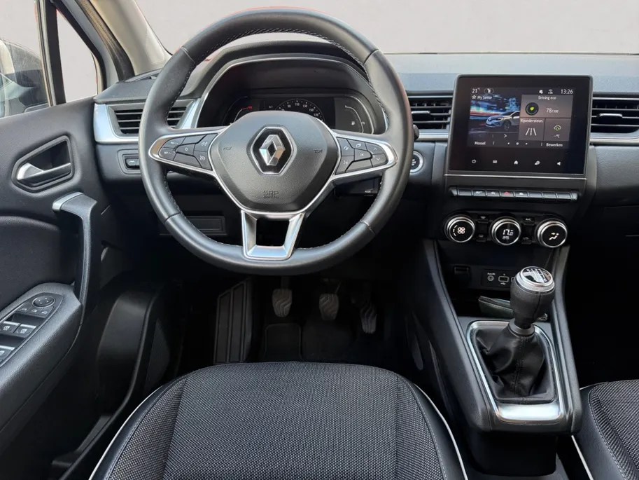Renault Captur 1.0 TCe 90 Intens PDC v+a | Camera | Two tone kleur