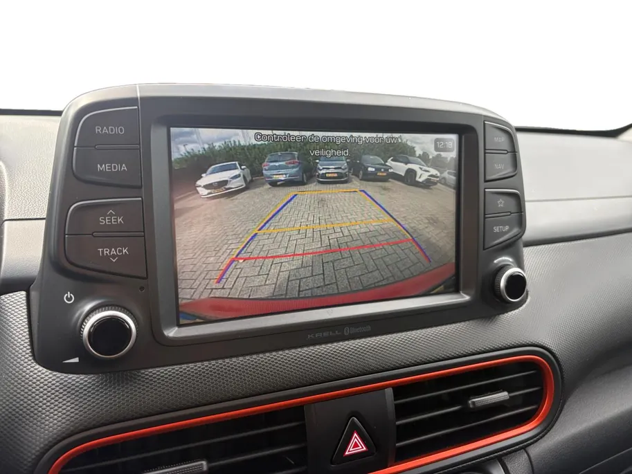 Hyundai Kona 1.0T Premium | Elek. stoelverstelling | Stoelverwarming | Navi | Leder