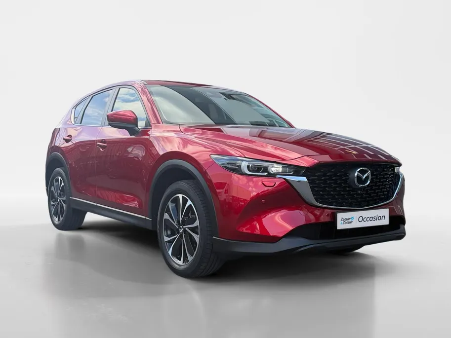 Mazda CX-5 2.0 SkyActiv-G 165 Newground | Head Up Display | Navigatie | Climate/ Cruise Control |