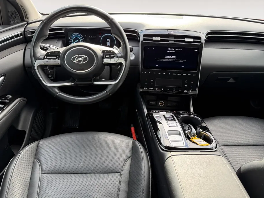 Hyundai Tucson 1.6 T-GDI HEV Premium | Zeer nette auto | Zeer compleet | 360 graden camera | Stoelverwarming & koeling | Stuurverwarming | Elektr. achterklep |