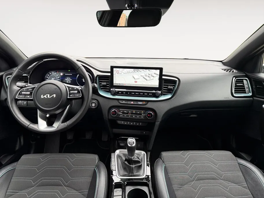 Kia Ceed 1.0 T-GDi Design Edition | Camera | LED | Stoel + Stuurverwarming | Apple Carplay / Android Auto | Halfleder