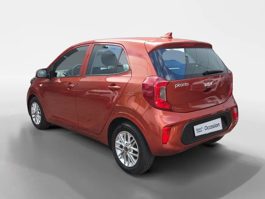 Kia Picanto 1.0i DynamicLine 1e Eigenaar | Dealer onderhouden | Camera | Apple Carplay & Android Auto | Metallic lak | Lichtmetalen velgen | Fabrieksgarantie | NAP