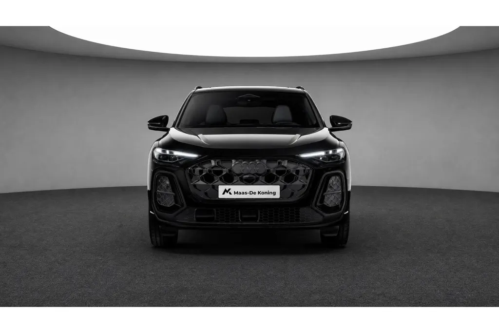 Audi Q5 e-hybrid quattro S edition 299 PK · Glazen panoramadak · MMI experience plus met B&O premium · MMI bijrijdersdisplay