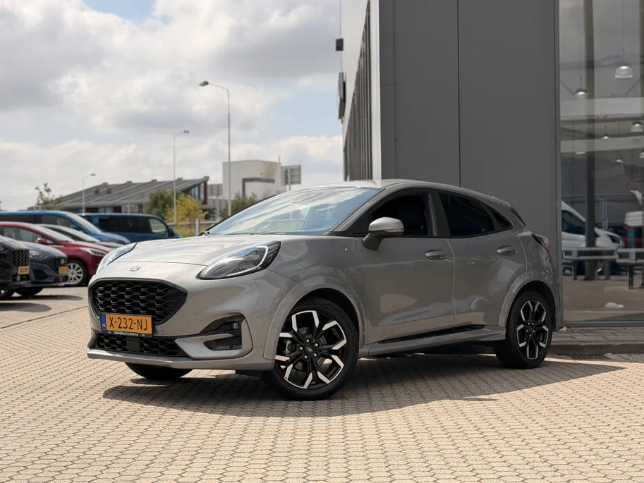 Ford Puma 1.0 EcoBoost Hybrid 125PK ST-Line X WINTER PACK I DRIVER ASSISTANCE PACK I FULL LED-KOPLAMPEN I APPLE CARPLAY / ANDROID AUTO I