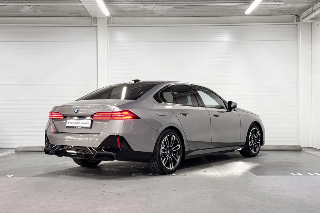 BMW 5 Serie Sedan 520i