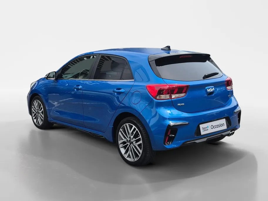 Kia Rio 1.0 T-GDi MHEV GT-Line | Cruise Control | Climate Control | Navigatie | Camera | Stoelverwarming | Stuurverwarming |