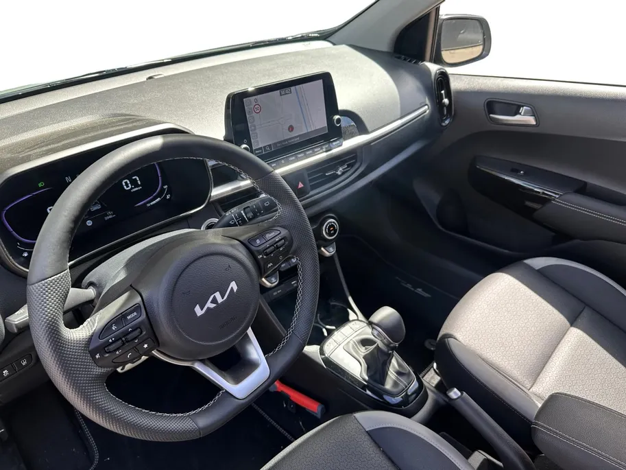 Kia Picanto 1.0 GDi GT-Line Automaat | Schuif/kanteldak | Stoel/stuur verwarming | Keyless entry | Fabrieksgarantie 20-1-2033 + 3x 1 jaar* | NAP