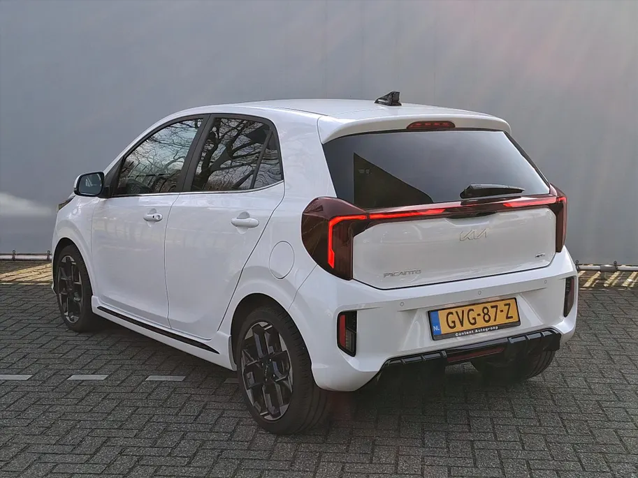 Kia Picanto 1.0 GT-Line |Navi |Camera |Stoel/stuurverwarming |14dkm!