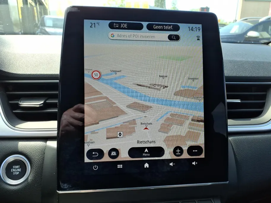 Renault Captur 145 Hybrid techno Automaat |Navigatie | Aicro | Andriod/Applecar play | 1 Jaar Garantie