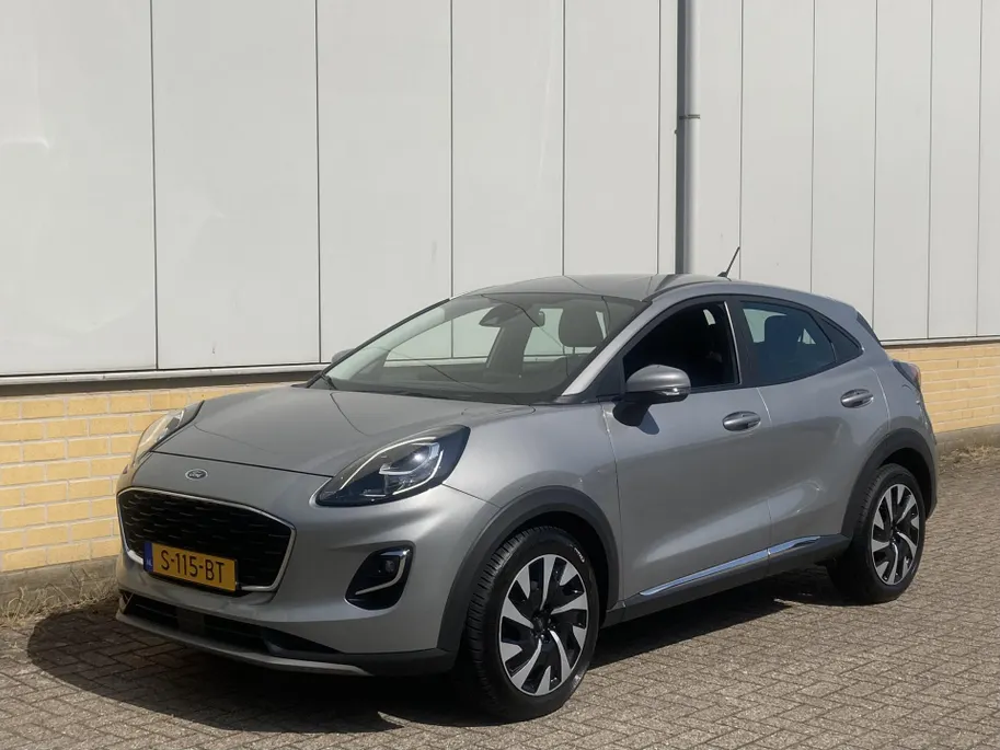Ford Puma 1.0 EcoBoost 125 pk Titanium Navigatie - Winter Pack - Comfort Pack