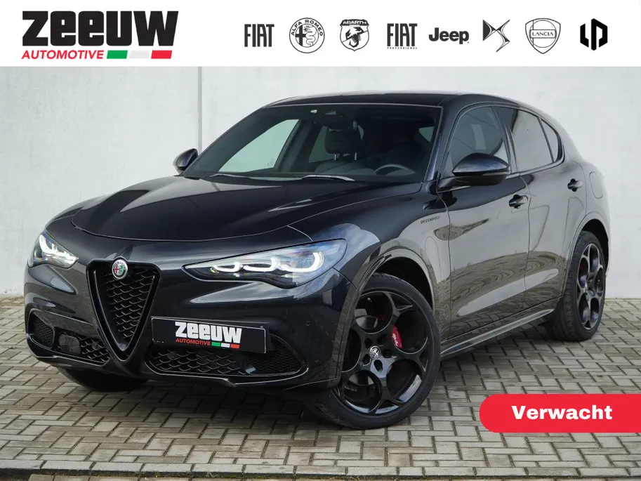 Alfa Romeo Stelvio 2.0 Turbo 280 PK AWD Competizione | Veloce | Pano | Harman | 21'