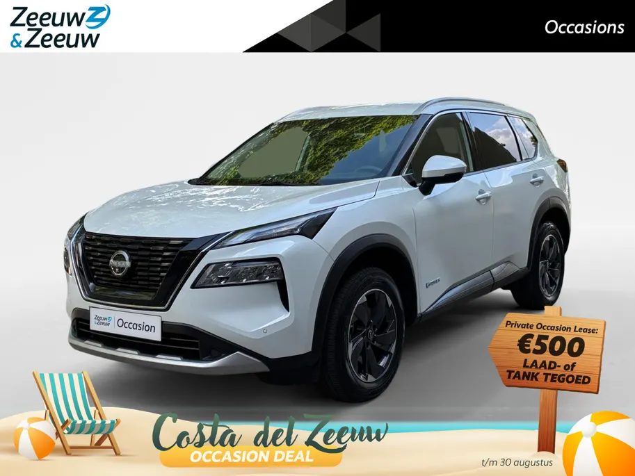 Nissan X-Trail 1.5 e-4orce N-Connecta 4WD 7p. NAVI | STOELVERWARMING | 1650KG TREKGEWICHT