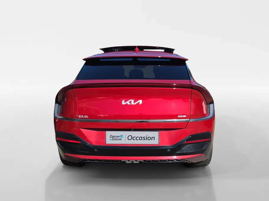 Kia EV6 GT-Line 77.4 kWh | Meridian audio systeem | Elektrische achterklep | Stoelverwarming + ventilatie | Schuif/kantel dak | geheugen functie