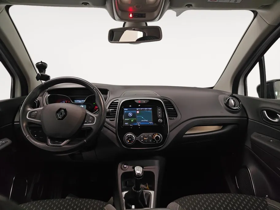 Renault Captur 0.9 TCe Version S | Navigatie | Airco | Cruise Control | Bluetooth | Parkeersensoren | Lichtmetalen Velgen | panoramadak