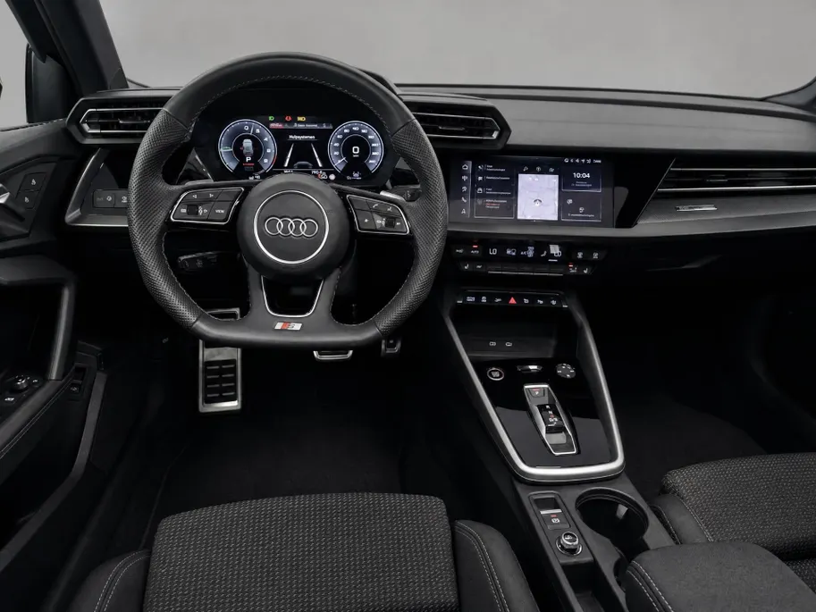 Audi A3 Sportback 40 TFSIe 204pk S edition · Camera · Panoramadak · Apple/Android Car Play · Park Assist · 17'' Inch · Garantie t/m 01-01-2030 of 100.000km