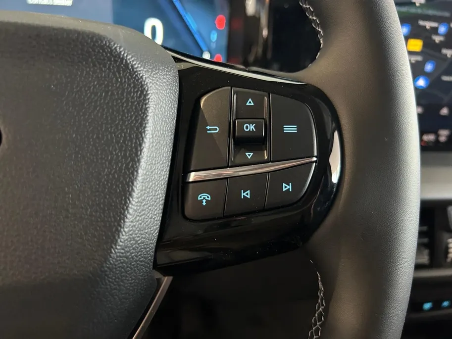 Ford E-Transit Courier Limited 46 kWh 136pk | 0,99% rente | Nieuw te bestellen