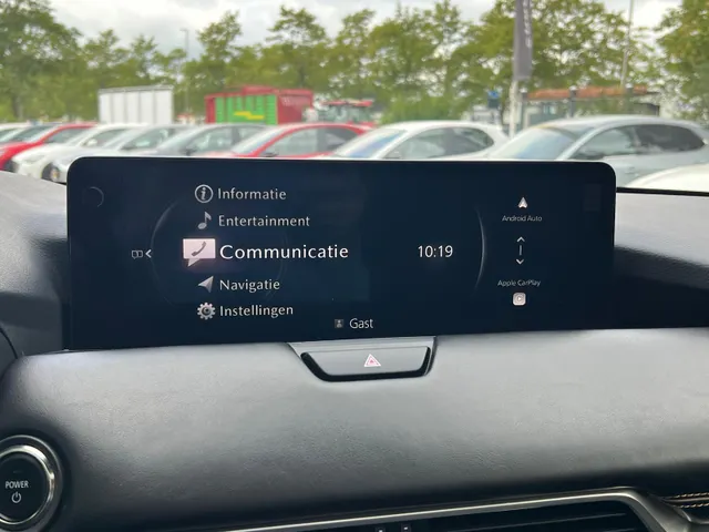 Mazda CX-60 2.5 e-SkyActiv PHEV Homura Plus | TREKHAAK |AUTOMAAT | PLUG-IN HYBDRIDE | PANORAMADAK | 2500kg TREKGEWICHT | LEDER | 360gr CAMERA | MEEST LUXE UITVOERING | BIJNA NIEUW |