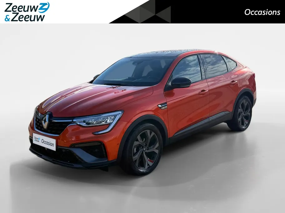 Renault Arkana 1.3 TCe 140 RS-LINE | LAGE KILOMETERS | ACHTERUITRIJCAMERA | STOEL VERWARMING | ELEKTRISCH VERSTELBARE BESTUURDERSTOEL |