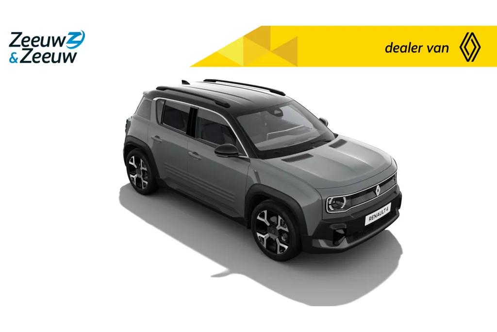 Renault 4 comfort range techno 52 kWh
