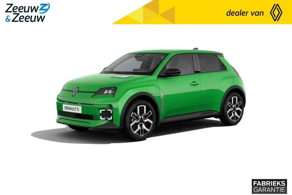 Renault 5 (Z&Z Renault Private Lease vanaf €470,-) urban range techno 40 kWh | Auto van het Jaar 2025 | Wij maken graag een Private Lease offerte op maat voor u!