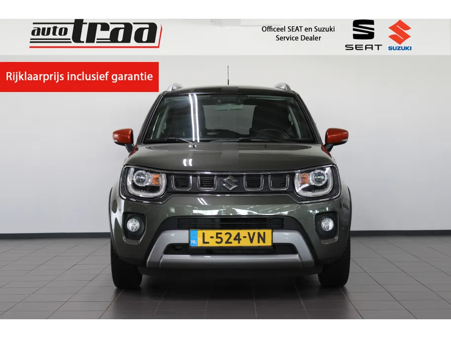 Suzuki Ignis 1.2 Smart Hybrid Allgrip Style / Stoelverwarming / Keyless / Camera / Navi. / Trekhaak /