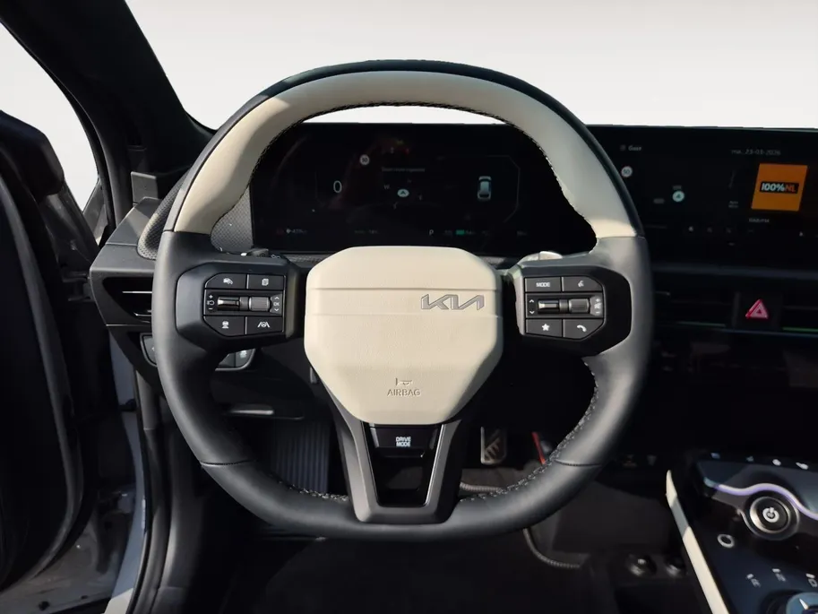 Kia EV6 GT-Line AWD 84 kWh | Climate Control | Cruise Control | 21 Inch Velgen | Verlaagd | Stoelverwarming | Stuurverwarming | Stoelventilatie |  Memory | 360° Camera | DEMO |