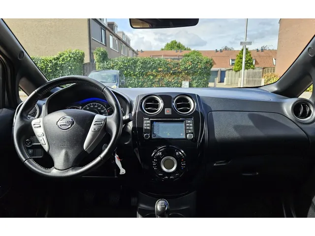 Nissan Note 1.2 59KW/80PK Black Edition
